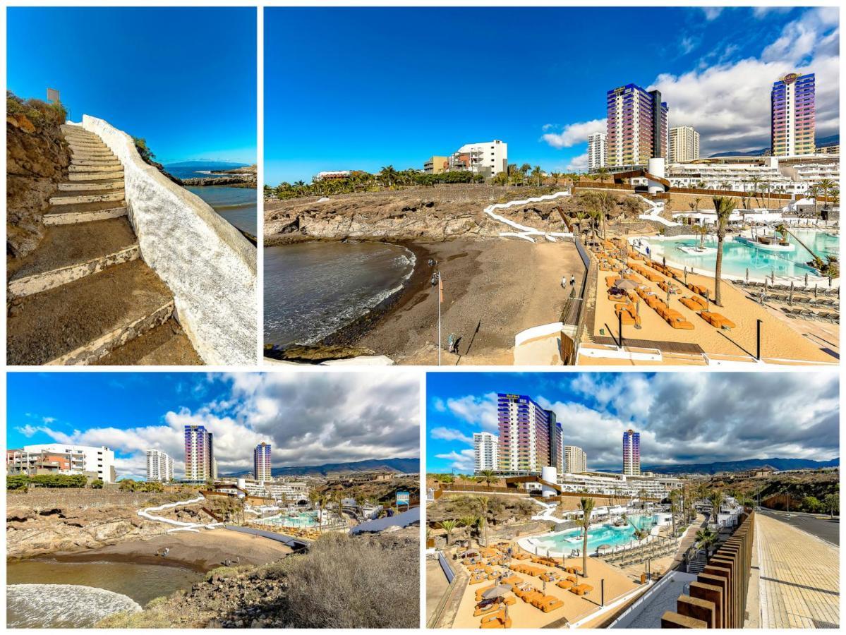 Panoramic Apartments In Club Paraiso Ocean View Адехе Экстерьер фото