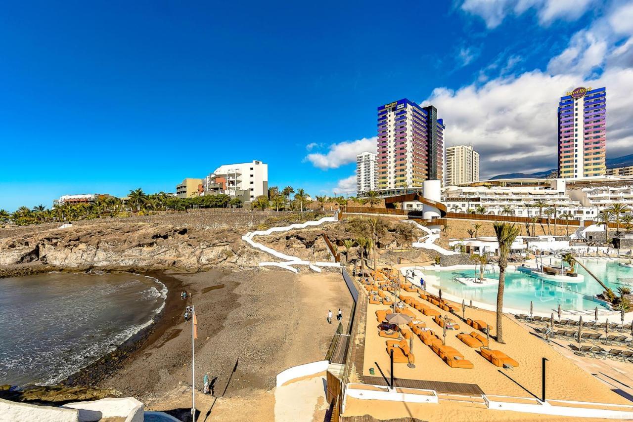 Panoramic Apartments In Club Paraiso Ocean View Адехе Экстерьер фото