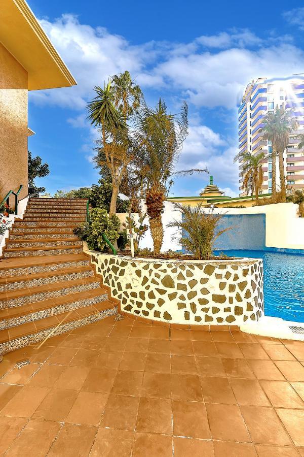 Panoramic Apartments In Club Paraiso Ocean View Адехе Экстерьер фото