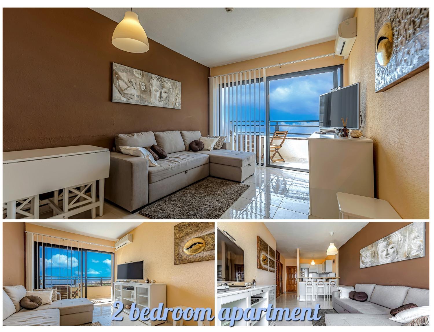Panoramic Apartments In Club Paraiso Ocean View Адехе Экстерьер фото