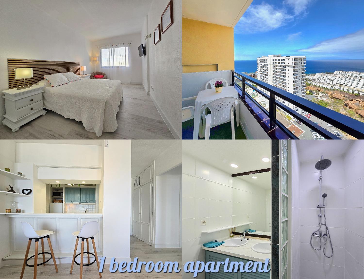 Panoramic Apartments In Club Paraiso Ocean View Адехе Экстерьер фото