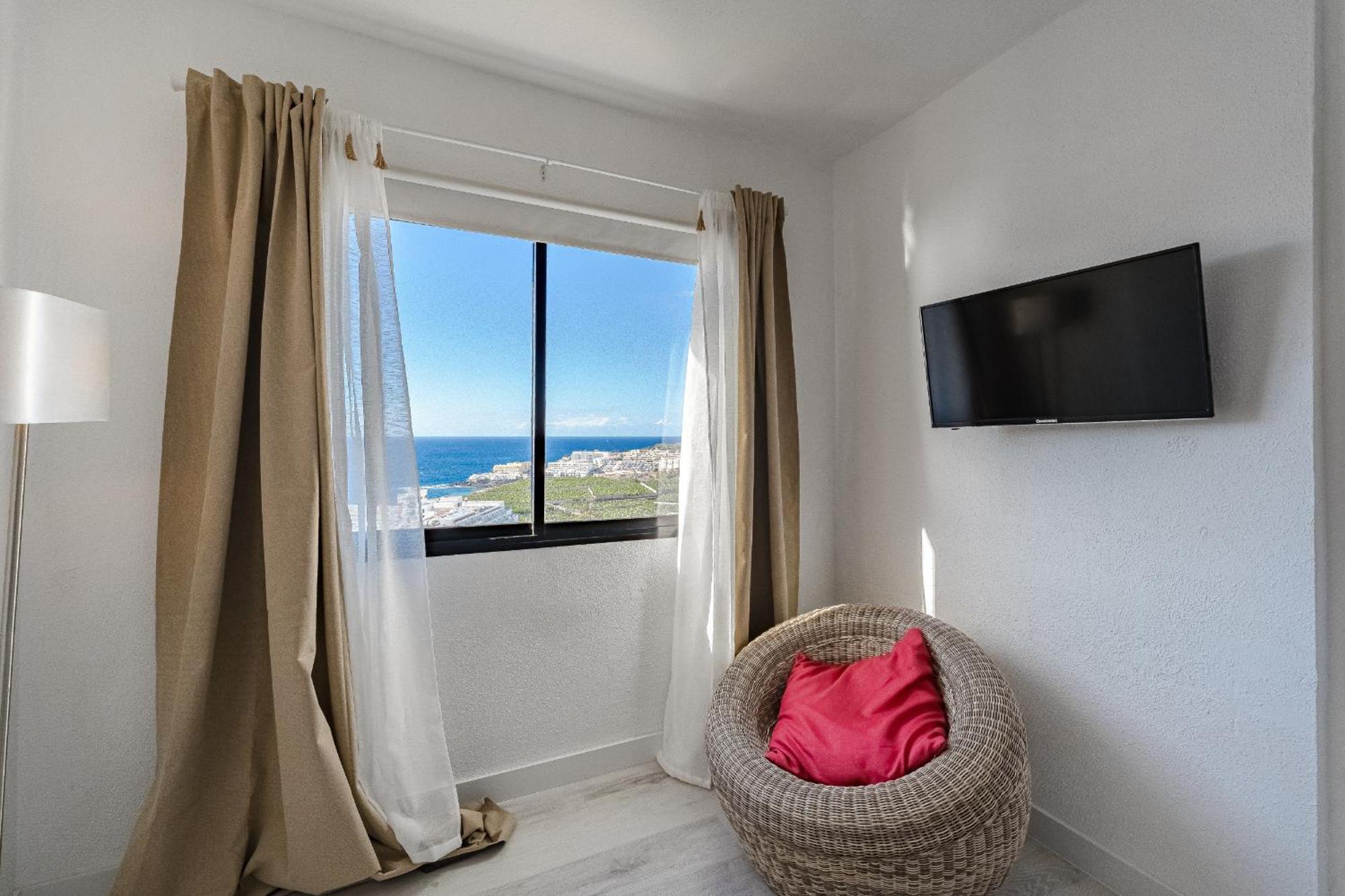 Panoramic Apartments In Club Paraiso Ocean View Адехе Экстерьер фото