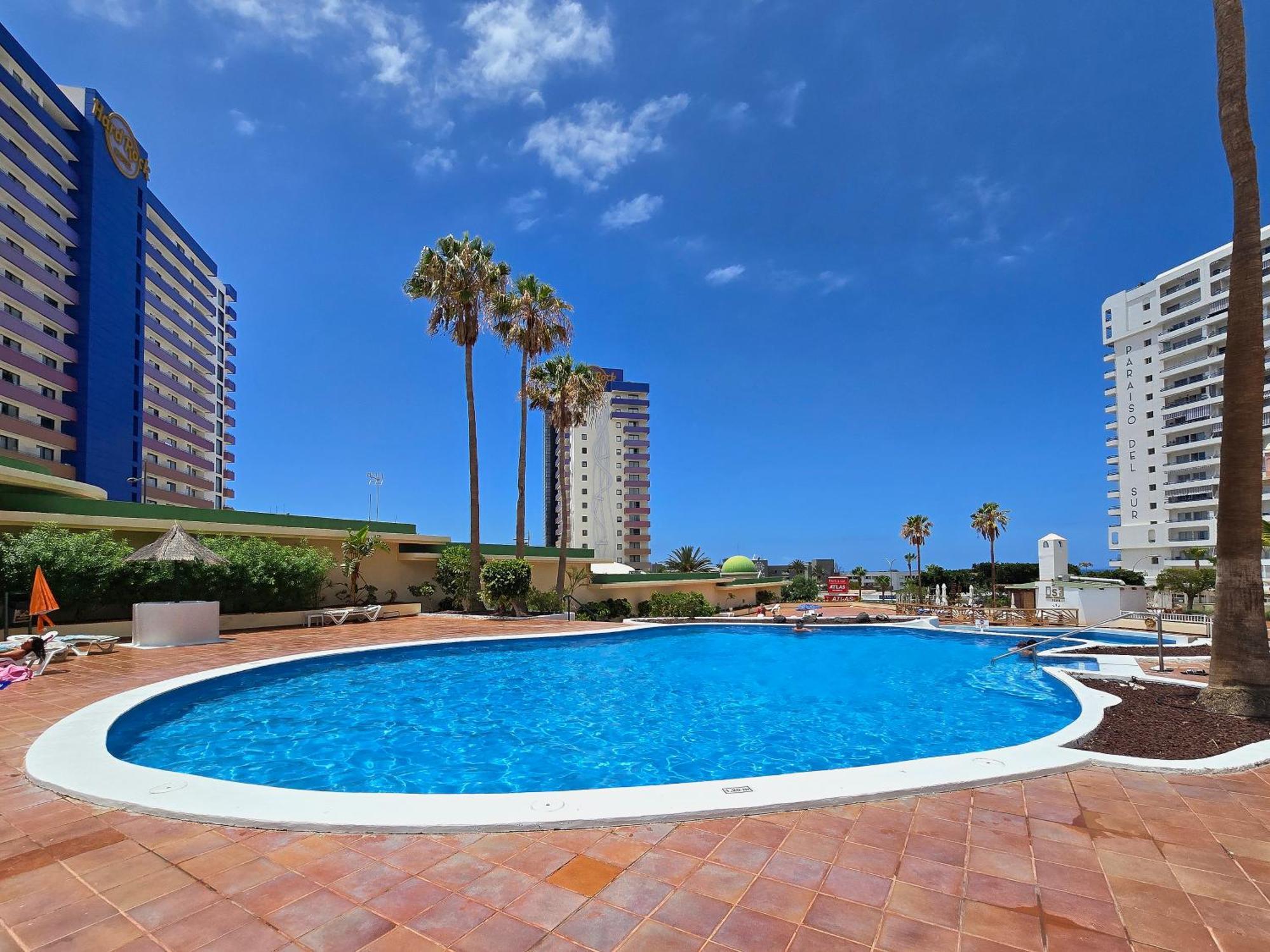 Panoramic Apartments In Club Paraiso Ocean View Адехе Экстерьер фото
