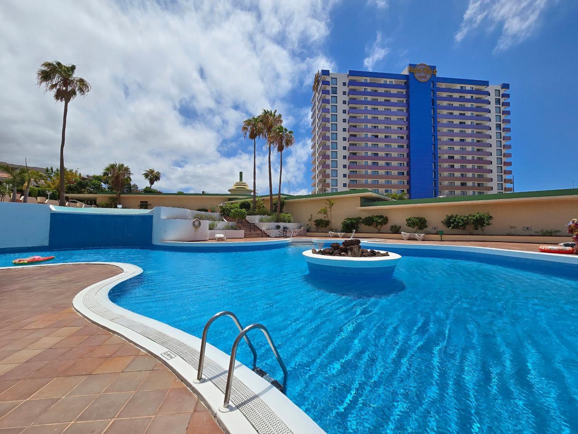 Panoramic Apartments In Club Paraiso Ocean View Адехе Экстерьер фото