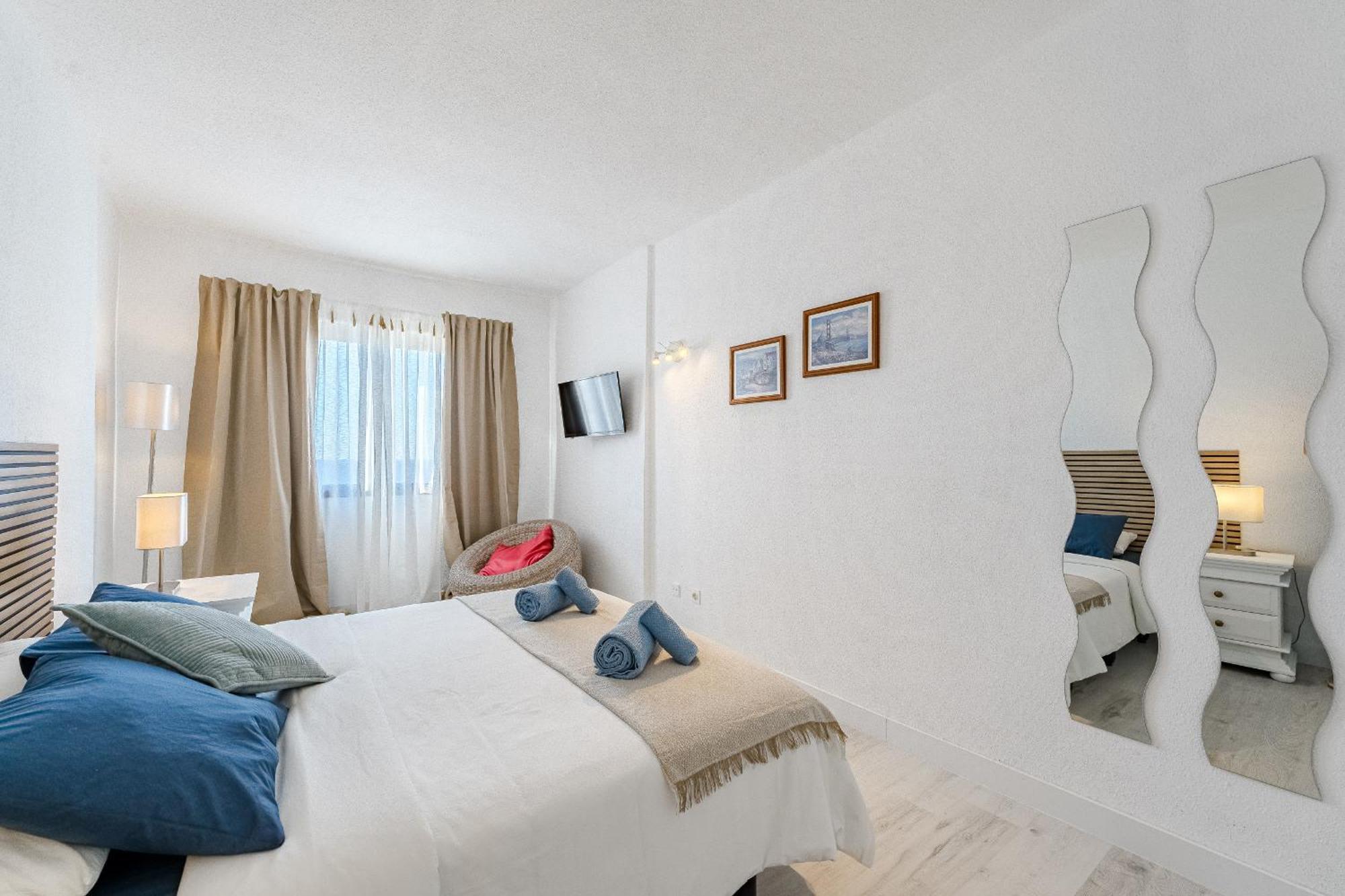 Panoramic Apartments In Club Paraiso Ocean View Адехе Экстерьер фото