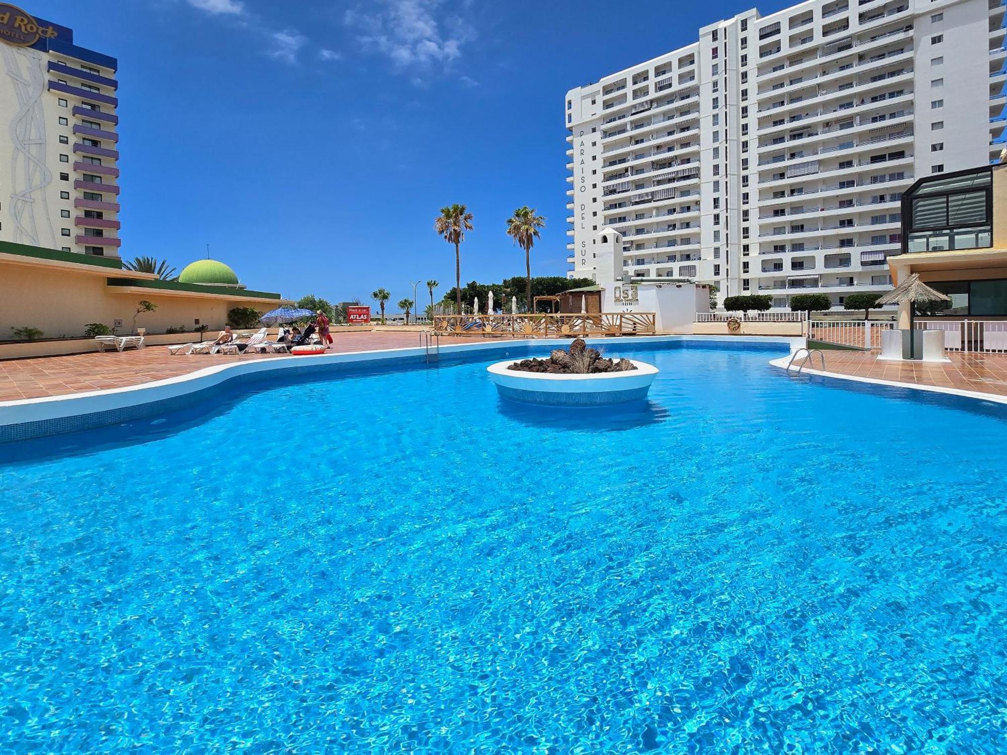 Panoramic Apartments In Club Paraiso Ocean View Адехе Экстерьер фото