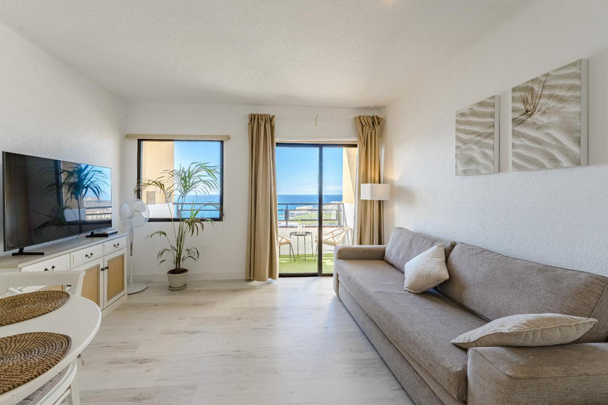 Panoramic Apartments In Club Paraiso Ocean View Адехе Экстерьер фото