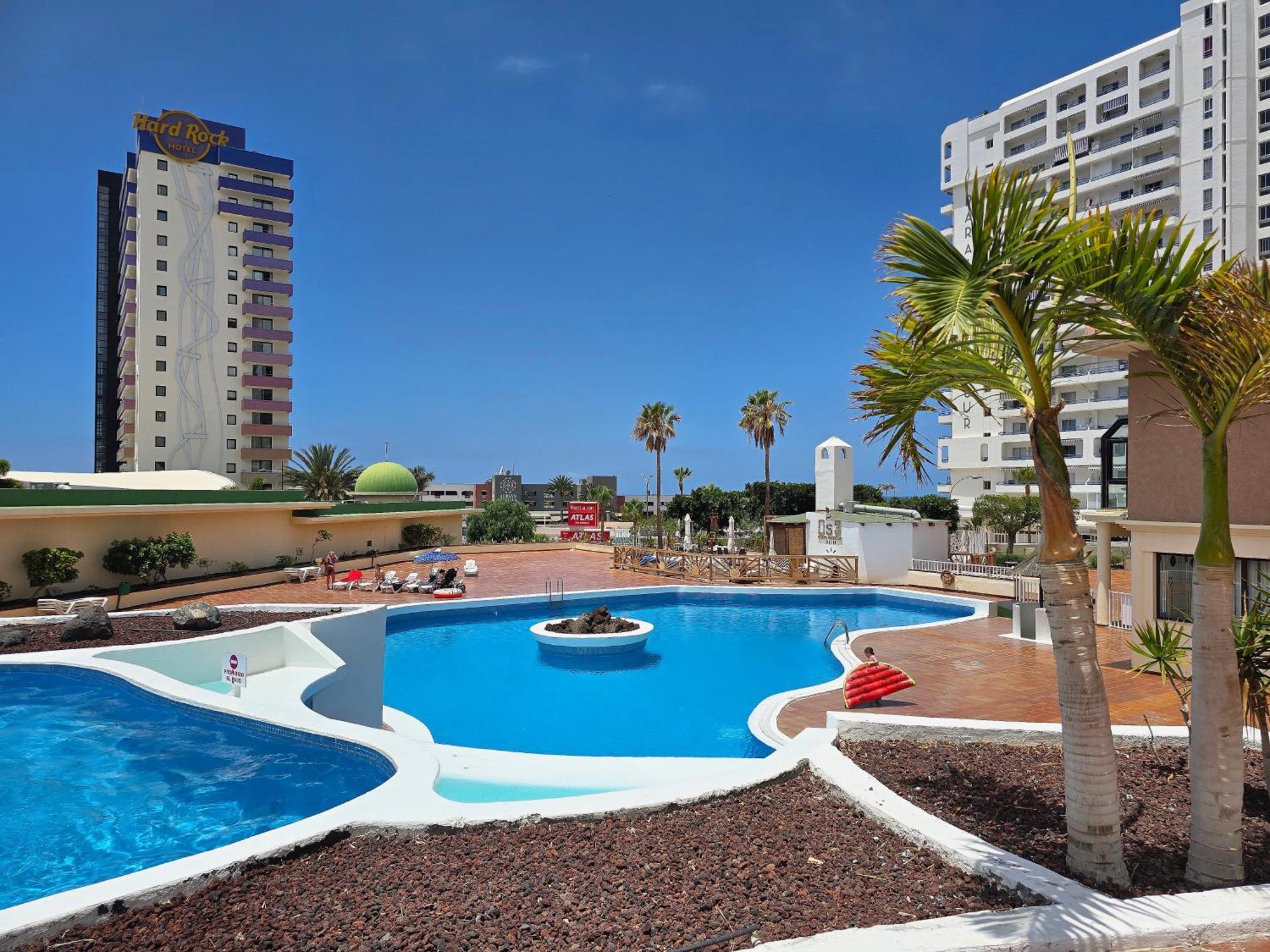 Panoramic Apartments In Club Paraiso Ocean View Адехе Экстерьер фото